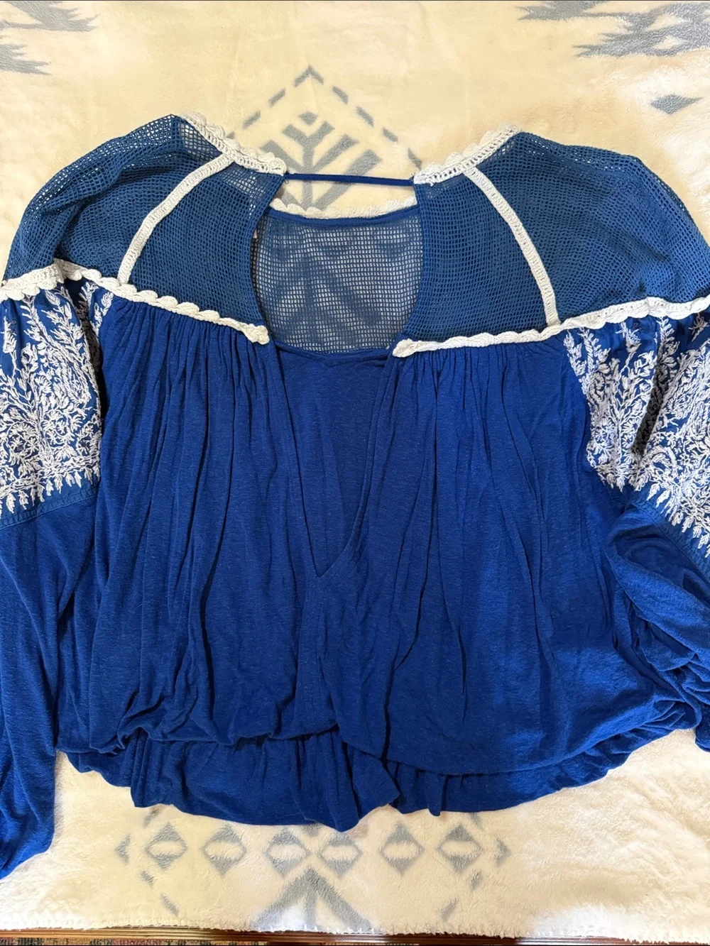 Free People lightweight royal